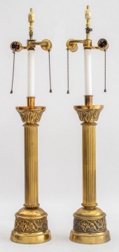 NEOCLASSICAL CORINTHIAN COLUMN