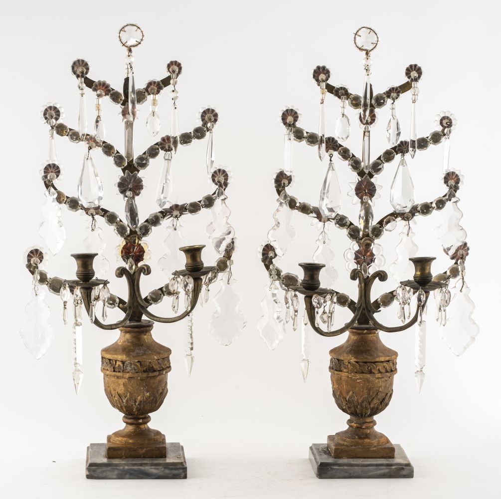 NEOCLASSICAL CRYSTAL GIRANDOLE