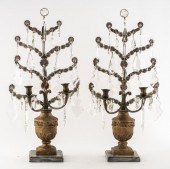 NEOCLASSICAL CRYSTAL GIRANDOLE