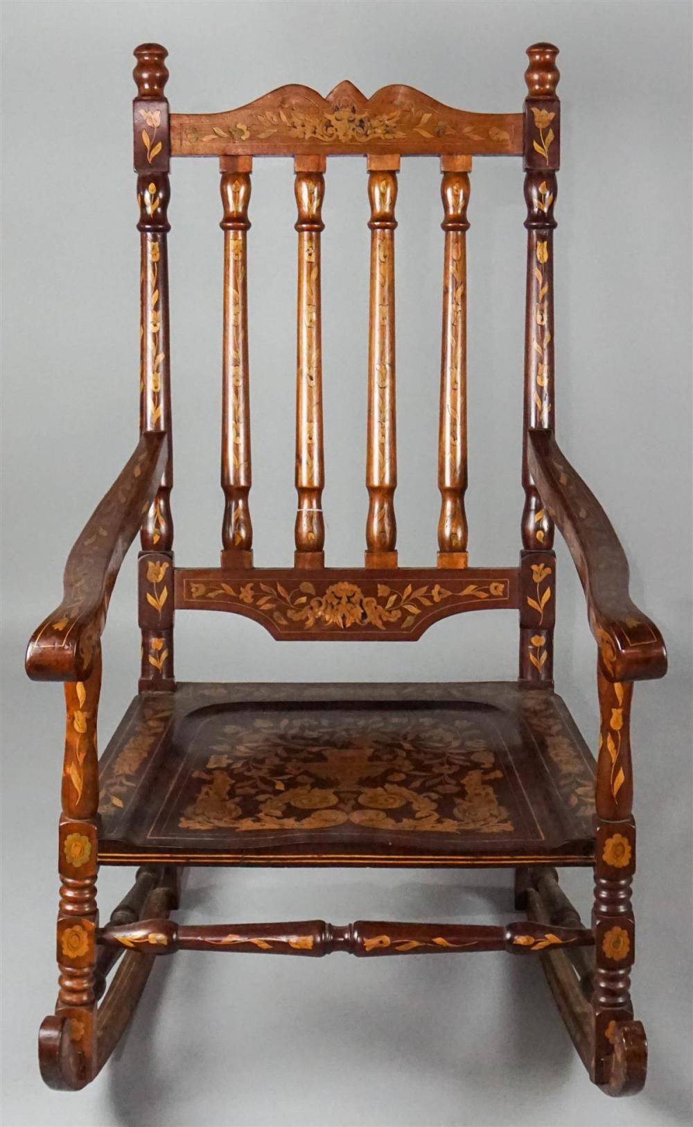 NEOCLASSICAL DUTCH MARQUETRY