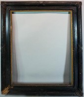 NEOCLASSICAL EBONIZED FRAME WI