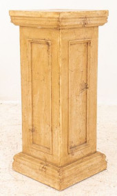 NEOCLASSICAL FAUX STONE SQUARE