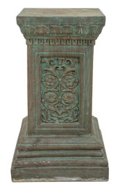 NEOCLASSICAL FAUX STONE SQUARE