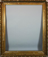 NEOCLASSICAL GILDED FRAME WITH