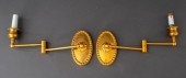 NEOCLASSICAL GILT BRONZE SWING