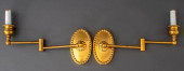 NEOCLASSICAL GILT BRONZE SWING