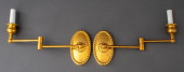 NEOCLASSICAL GILT BRONZE SWING