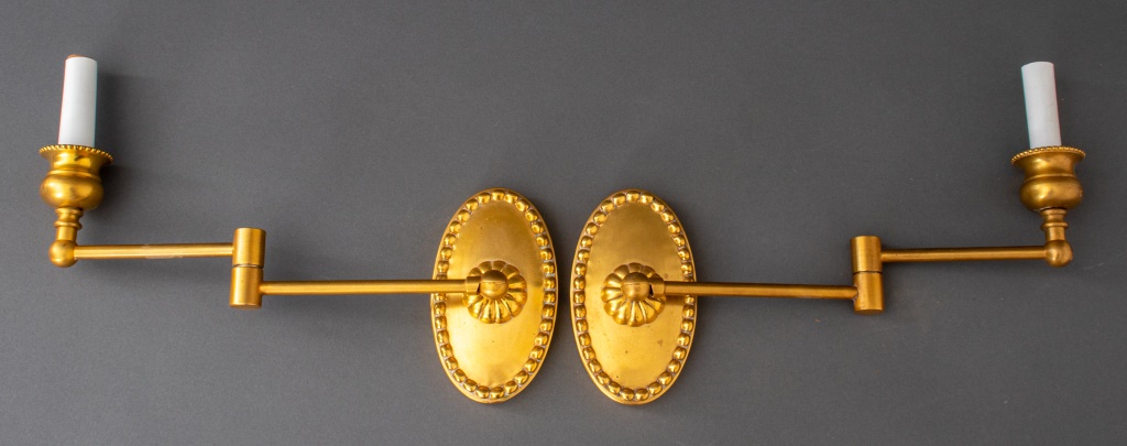 NEOCLASSICAL GILT BRONZE SWING