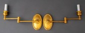 NEOCLASSICAL GILT BRONZE SWING