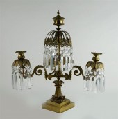 NEOCLASSICAL GILT-BRONZE TWO-L