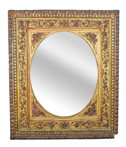 NEOCLASSICAL GILT CHERIBUM