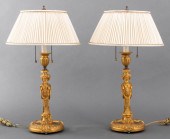 NEOCLASSICAL GILT METAL CARYAT