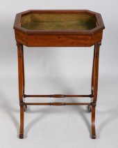 NEOCLASSICAL HINGED TOP GLASS