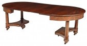 NEOCLASSICAL MAHOGANY EXTENSIO
