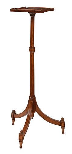NEOCLASSICAL MAHOGANY URN