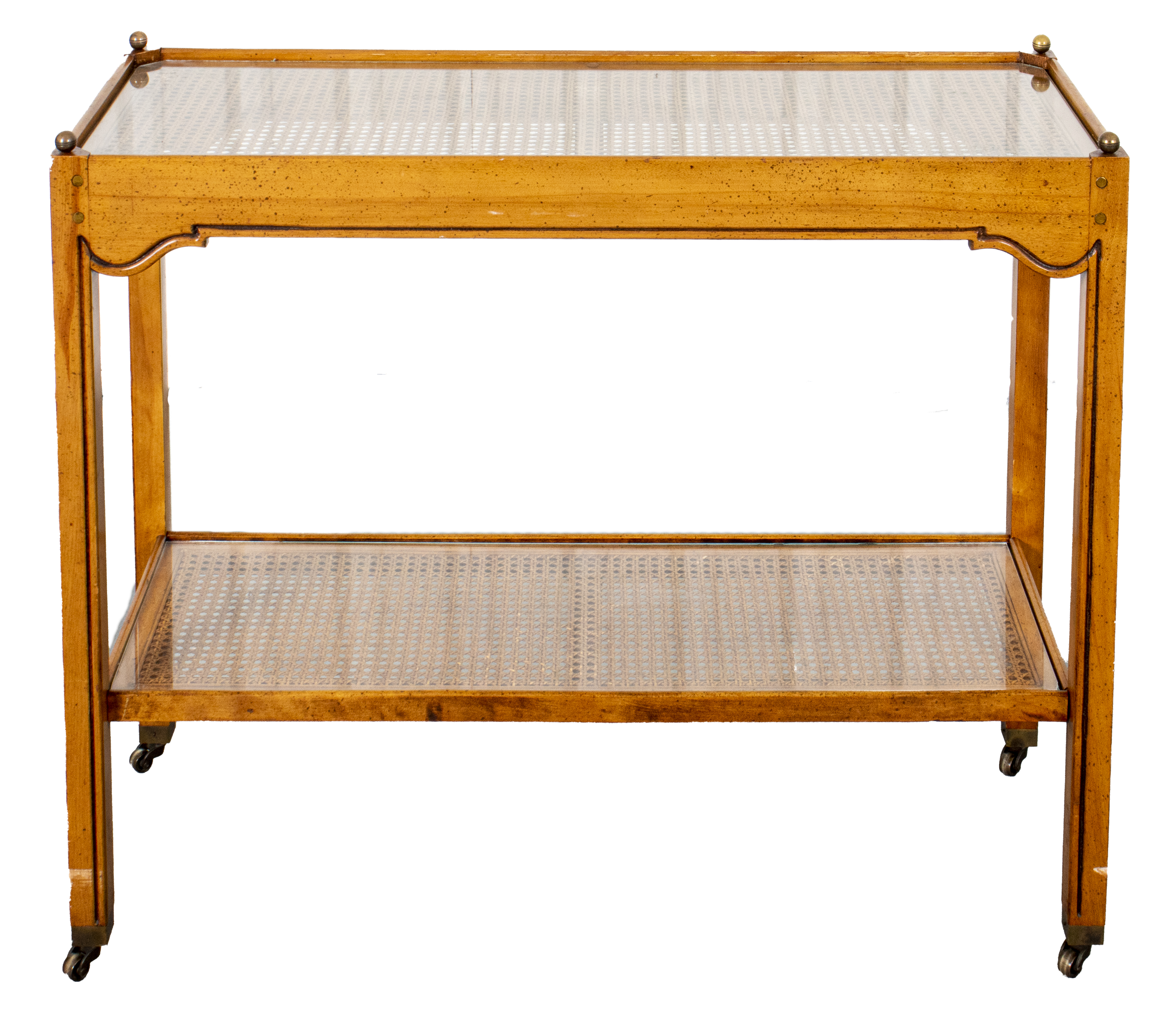 NEOCLASSICAL MANNER BAR CART