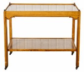 NEOCLASSICAL MANNER BAR CART N