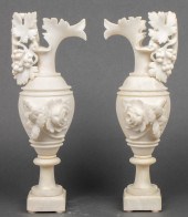 NEOCLASSICAL MANNER CARVED ALA
