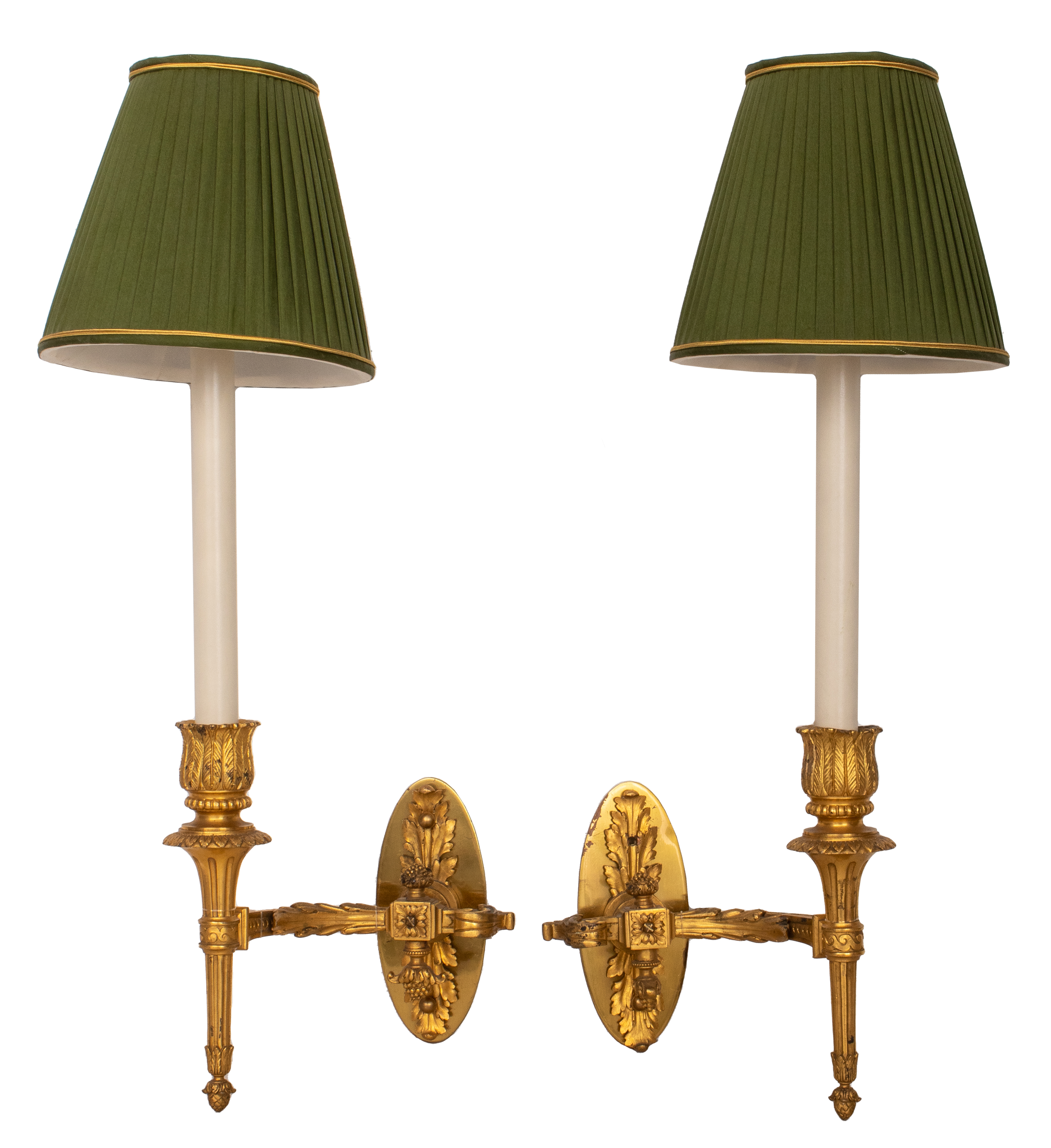 NEOCLASSICAL MANNER GILT BRONZE