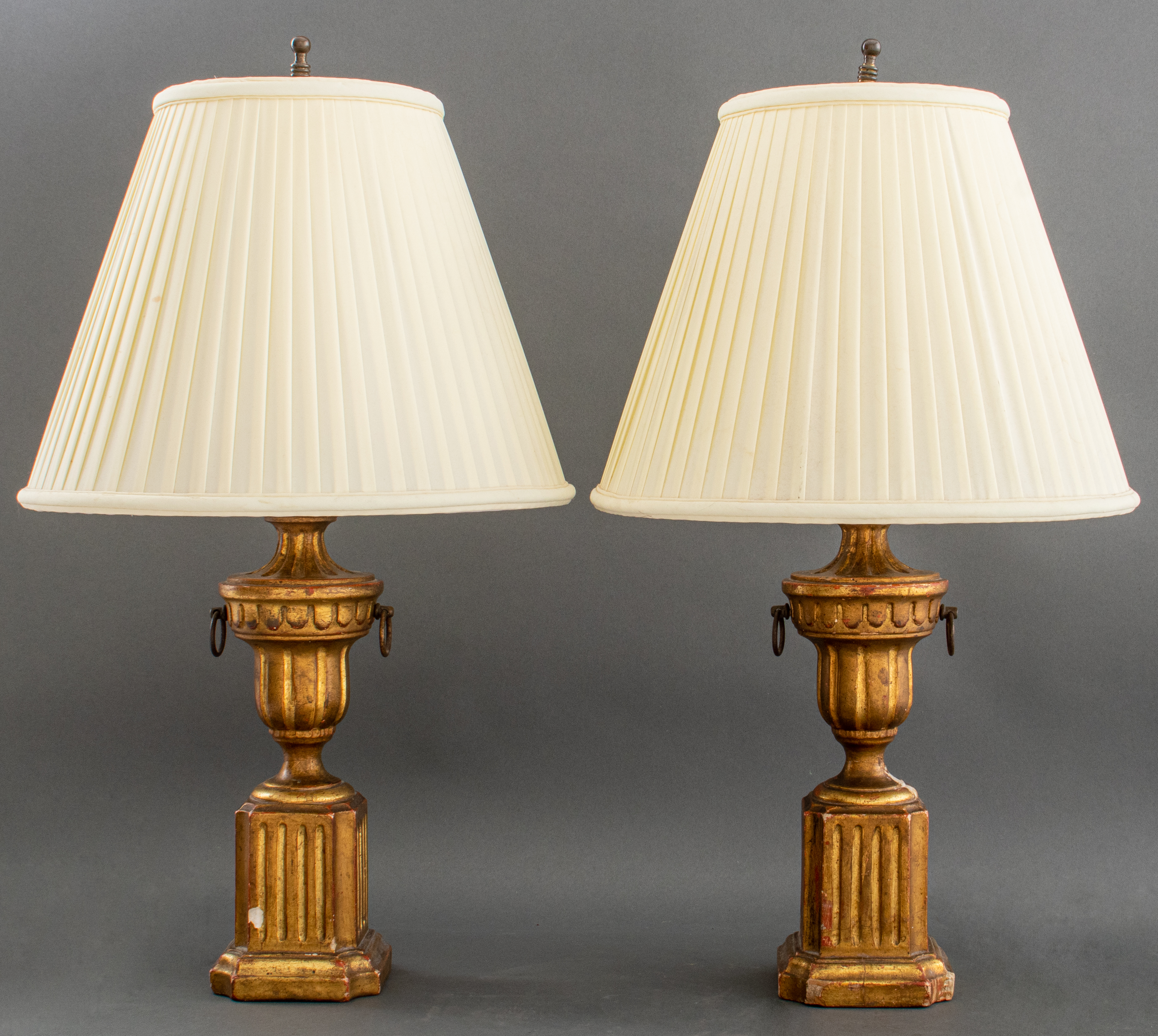 NEOCLASSICAL MANNER GILT TABLE
