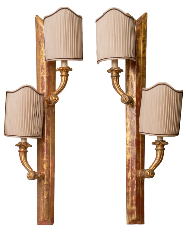 NEOCLASSICAL MANNER GILTWOOD WALL