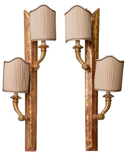 NEOCLASSICAL MANNER GILTWOOD WALL