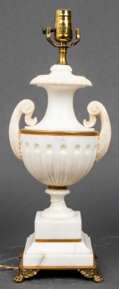NEOCLASSICAL MANNER MARBLE & A