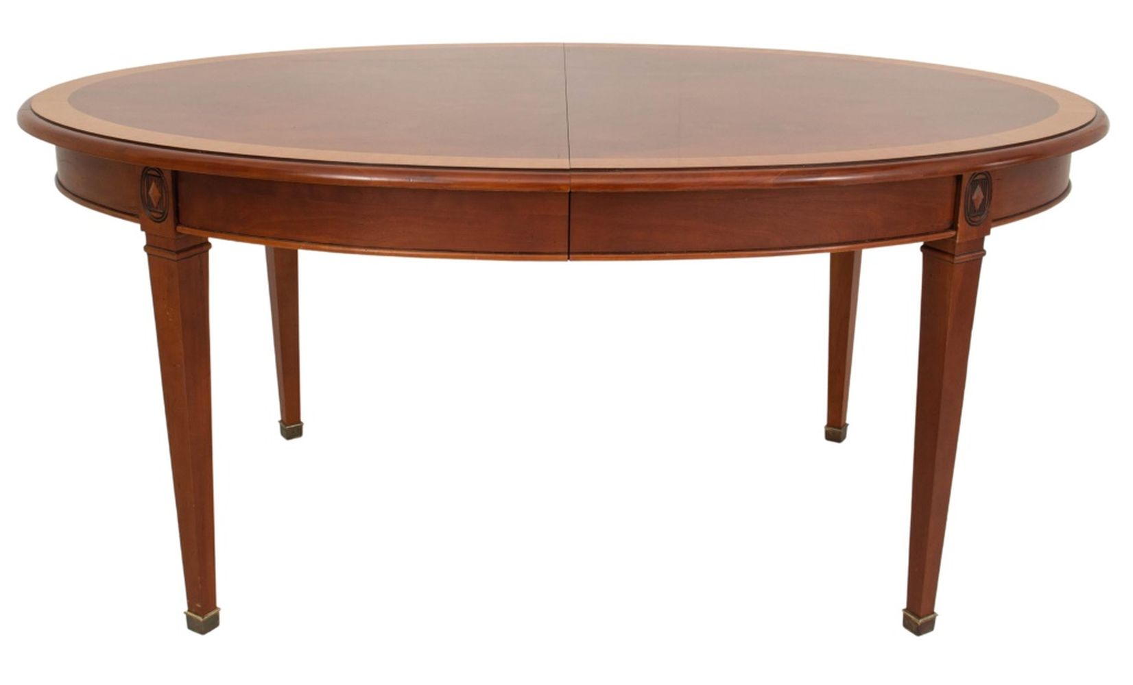 NEOCLASSICAL MANNER OVAL VENEERED