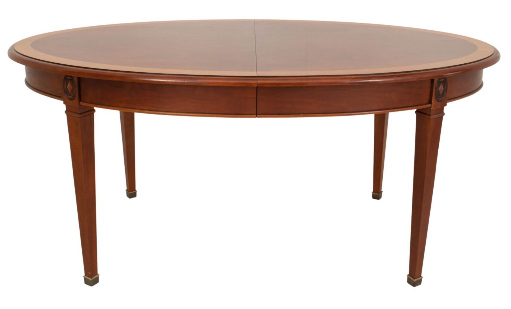 NEOCLASSICAL MANNER OVAL VENEERED