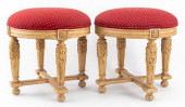 NEOCLASSICAL MANNER WOOD OTTOM