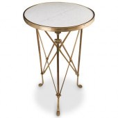 NEOCLASSICAL MARBLE AND BRONZE
