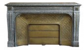 NEOCLASSICAL MARBLE FIREPLACE