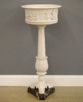 NEOCLASSICAL MARBLE PLANTERAn