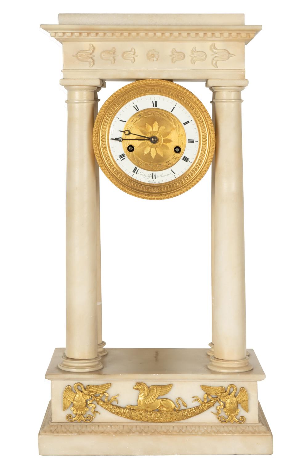 NEOCLASSICAL MARBLE PORTICO