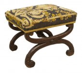 NEOCLASSICAL NEEDLEPOINT CURUL