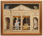 NEOCLASSICAL OIL PAINTING ON C