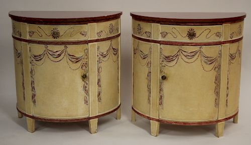 NEOCLASSICAL PAINT DECORATED
