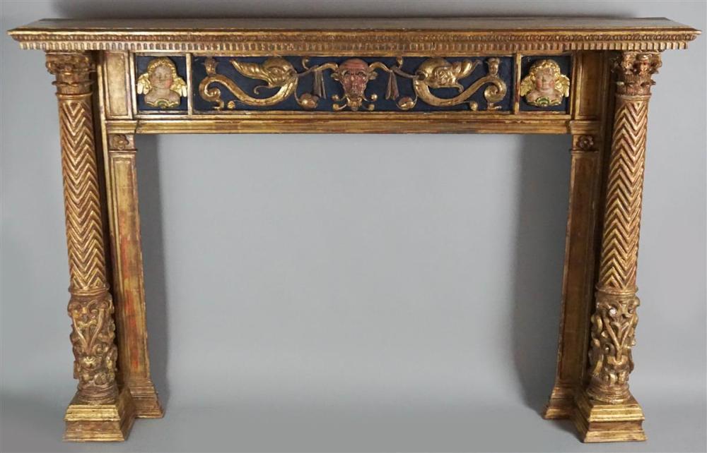 NEOCLASSICAL PAINTED AND