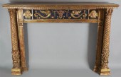 NEOCLASSICAL PAINTED AND PARCE