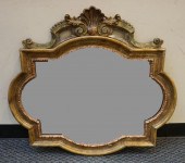 NEOCLASSICAL PAINTED GESSO MIR