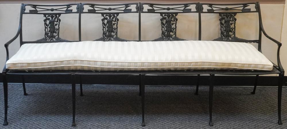 NEOCLASSICAL PAINTED METAL