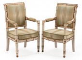 NEOCLASSICAL PAINTED, PARCEL G