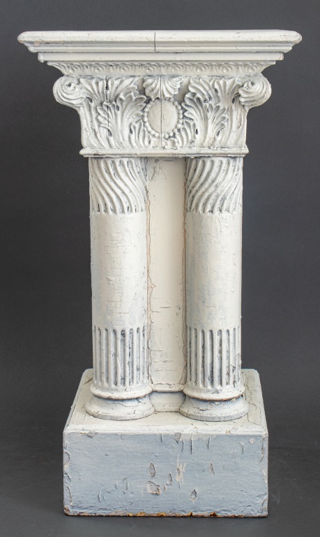 NEOCLASSICAL PAINTED WOOD