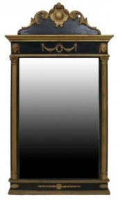 NEOCLASSICAL PARCEL GILT & PAI