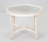 NEOCLASSICAL PARCEL-SILVERED W