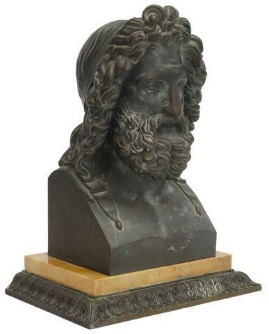 NEOCLASSICAL PATINATED BRONZE