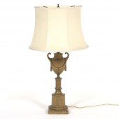 NEOCLASSICAL PATINATED BRONZE