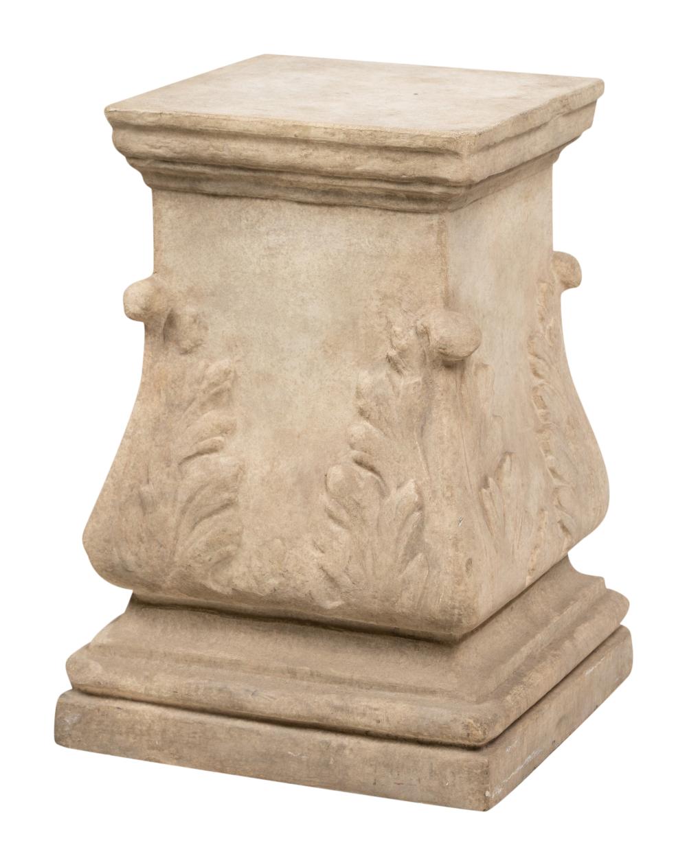 NEOCLASSICAL PEDESTAL