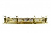 NEOCLASSICAL PIERCED BRASS FIR