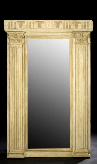 Neoclassical Polychromed Looking
